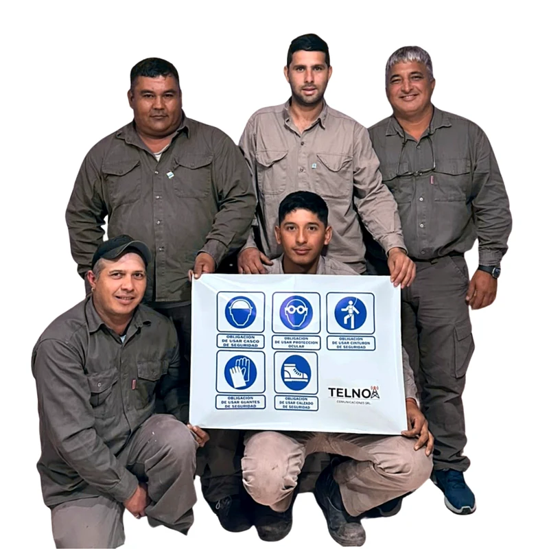 El equipo de TELNOA